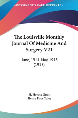 The Louisville Monthly Journal of Medicine and ... 1162261595 Book Cover