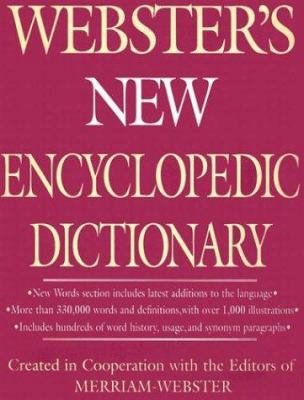 Webster's New Encyclopedic Dictionary 1892859343 Book Cover