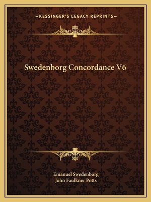 Swedenborg Concordance V6 1162586036 Book Cover