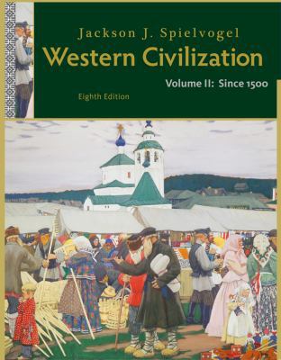 Western Civilization: Volume II: Since 1500 111134213X Book Cover