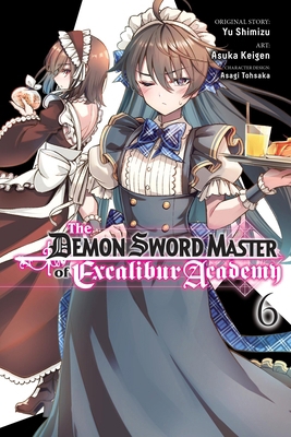 The Demon Sword Master of Excalibur Academy, Vo... 1975390261 Book Cover