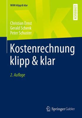 Kostenrechnung Klipp & Klar [German] 3662535076 Book Cover