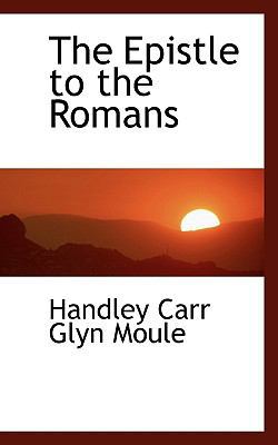 The Epistle to the Romans 1116374099 Book Cover