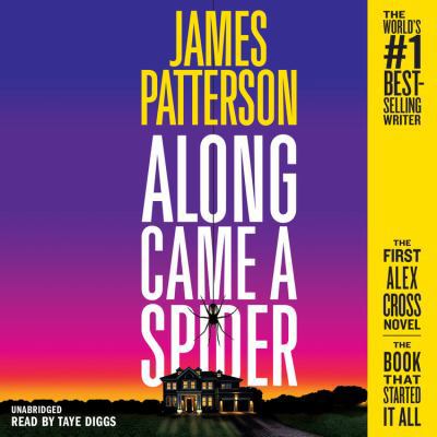 Along Came a Spider (25th Anniversary Edition) 1549168959 Book Cover
