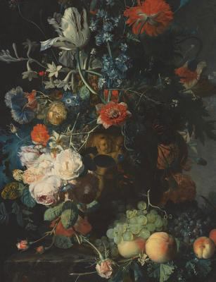 Flower Still Life Jan van Huysumc.: Flower Stil... 1722109599 Book Cover