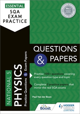 Essential SQA Exam Practice: National 5 Physics... 151047191X Book Cover