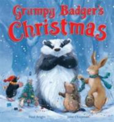 Grumpy Badger's Christmas 1848950349 Book Cover