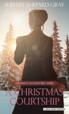 A Christmas Courtship [Large Print] 1432891081 Book Cover
