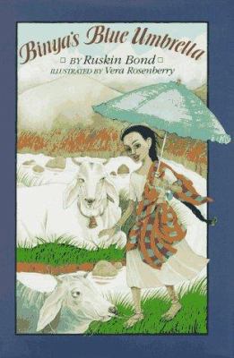 Binya's Blue Umbrella 1563971356 Book Cover