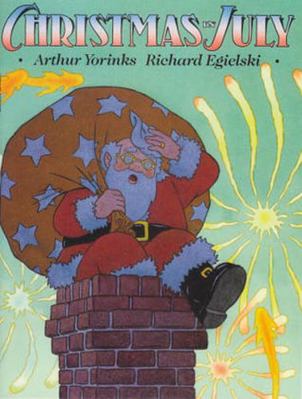 Christmas in July 0060202564 Book Cover