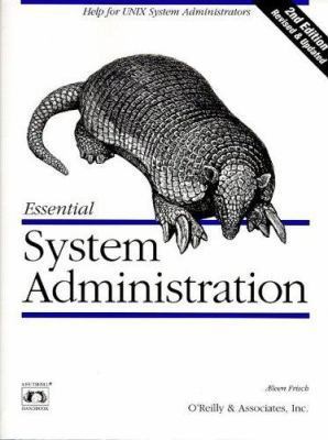 Essential System Administration (Nutshell Handb... 1565921275 Book Cover