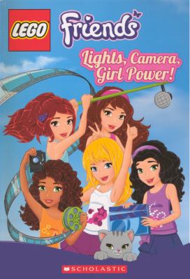 Lego Friends: Lights, Camera, Girl Power! 0606315500 Book Cover