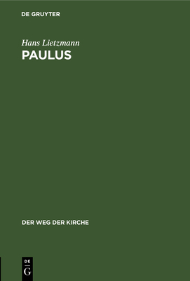 Paulus [German] 3112696352 Book Cover