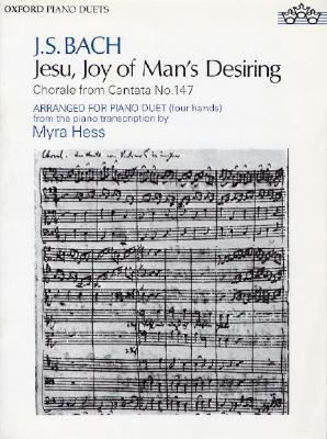 Jesu, Joy of Man's Desiring [German] 0193722011 Book Cover