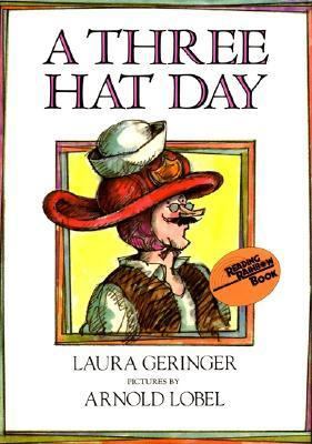 A Three Hat Day 0060219890 Book Cover