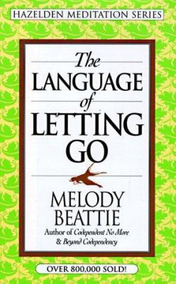 The Language of Letting Go 1567312381 Book Cover
