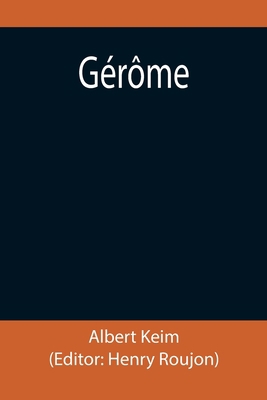 Gérôme 9355899610 Book Cover