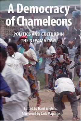 A Democracy of Chameleons. Politics and Culture... 9171064990 Book Cover