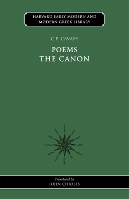Poems: The Canon 0674053265 Book Cover