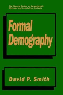 Formal Demography 0306438690 Book Cover