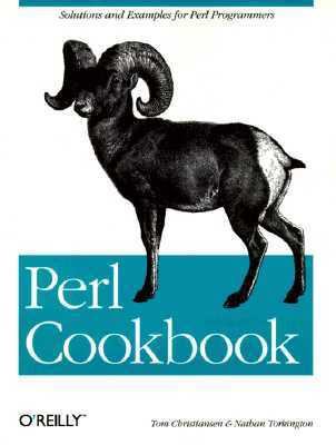 Perl Cookbook 1565922433 Book Cover