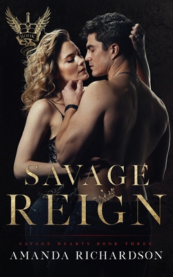 Savage Reign: A Reverse Harem Romance B09ZCSTJ1J Book Cover