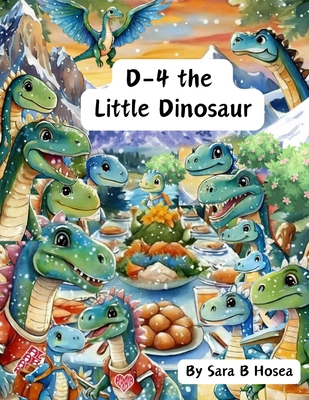 D-4 the Little Dinosaur B0DK7DTBFG Book Cover