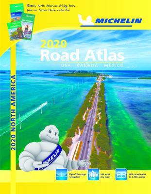 Michelin North America Road Atlas 2020: Usa, Ca... 2067237187 Book Cover