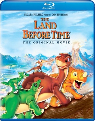 The Land Before Time            Book Cover