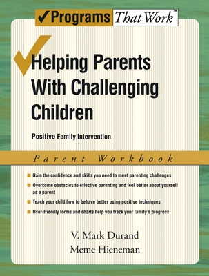 Helping Parents with Challenging Children, Pare... 0195332997 Book Cover