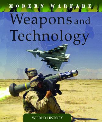 Weapons and Technology 1433927411 Book Cover