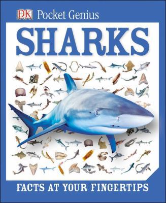 Pocket Genius: Sharks 0756692865 Book Cover