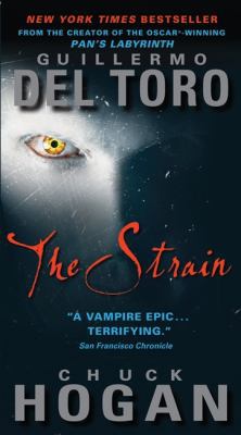 The Strain 0061558249 Book Cover