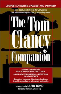 The Tom Clancy Companion (Revised) 0425186229 Book Cover