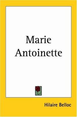 Marie Antoinette 1417912960 Book Cover