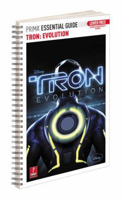 Tron: Evolution - Prima Essential Guide: Prima ... B0073T8H1A Book Cover