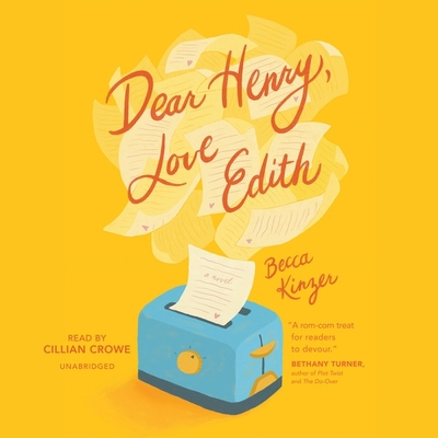 Dear Henry, Love Edith B0BDJ8L41Y Book Cover