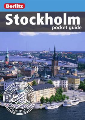 Stockholm Berlitz Pocket Guide 9812685537 Book Cover