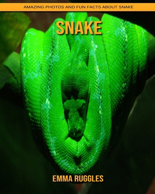 Paperback Snake: Amazing Photos and Fun Facts about Snake [Large Print] Book