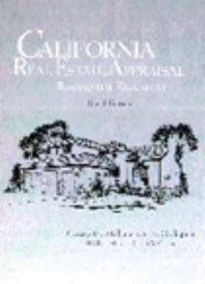 California Real Estate Appraisal: Residential P... 0133788296 Book Cover