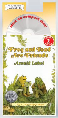 Frog and Toad Are Friends Book and CD [With CD] 0060741066 Book Cover