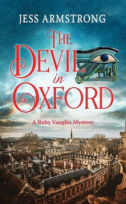 The Devil in Oxford: A Ruby Vaughn Mystery [Large Print] B0FYQB4KZY Book Cover