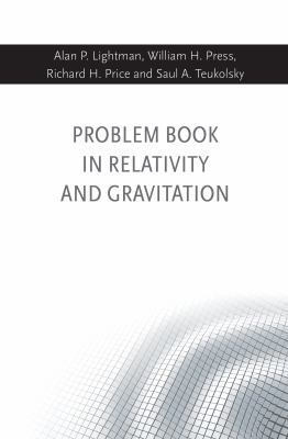 Problem Book in Relativity and Gravitation 0691177775 Book Cover