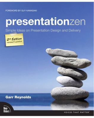 Presentation Zen: Simple Ideas on Presentation ... 0321811984 Book Cover