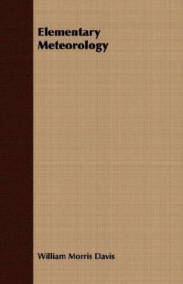 Elementary Meteorology 1406700150 Book Cover