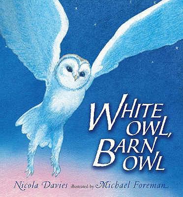 White Owl, Barn Owl 074457014X Book Cover