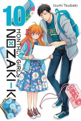Monthly Girls' Nozaki-Kun, Vol. 10 1975383648 Book Cover