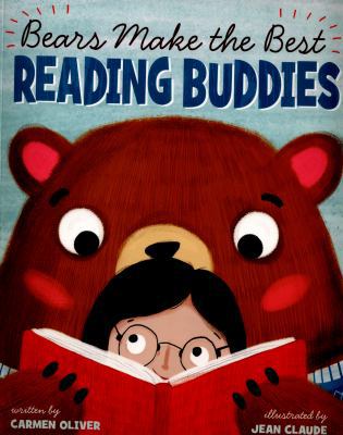 Bears Make the Best Reading Buddies 1782024271 Book Cover