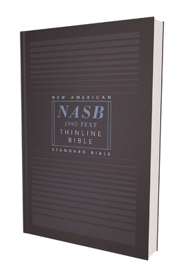 Nasb, Thinline Bible, Paperback, Red Letter Edi... 0310450926 Book Cover