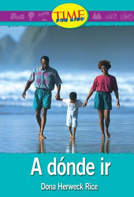 A Donde Ir [Spanish] 0743992083 Book Cover